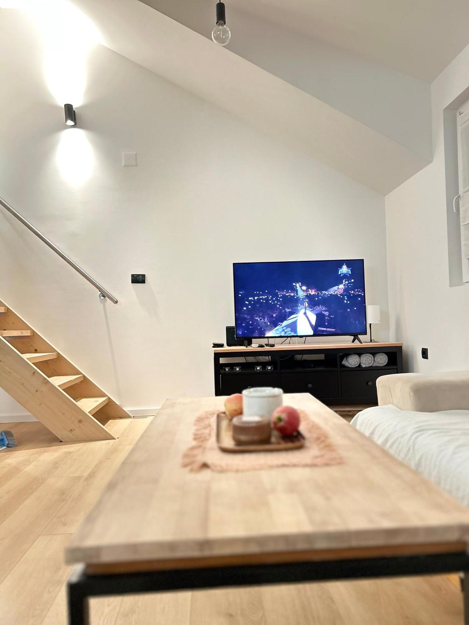 Nest Zen Garden Lejlighed Novi Sad Eksteriør billede